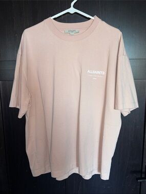 AllSaints Underground Etta Cotton T-Shirt